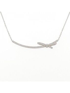Chanel Ribbon Necklace